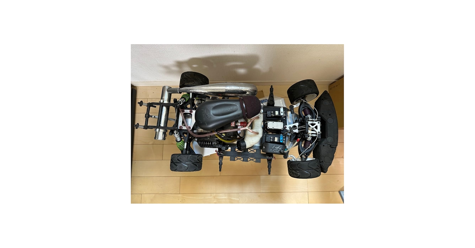 Amazon | エンジンカー エンジンラジコン 1/5 FG サーボオマケ